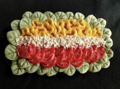 Longaberger miniature salad - jw,