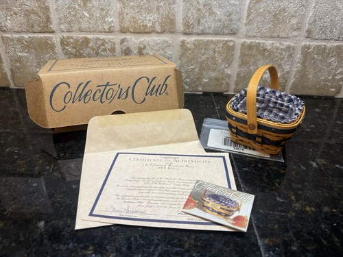 Longaberger collectors club - collectors,