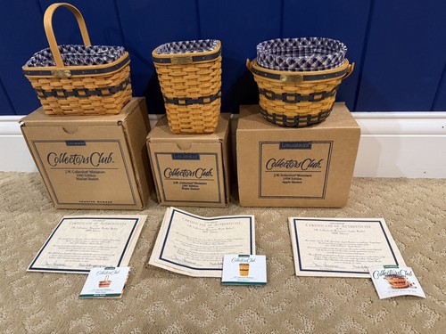 Longaberger collectors club - 3,