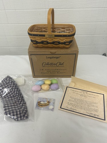 Longaberger 2003 collection - jw,