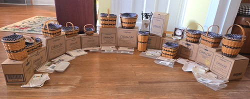Longaberger collectors club - collectors, jw