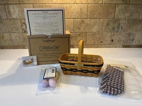 Nib longaberger collectors - longaberger,