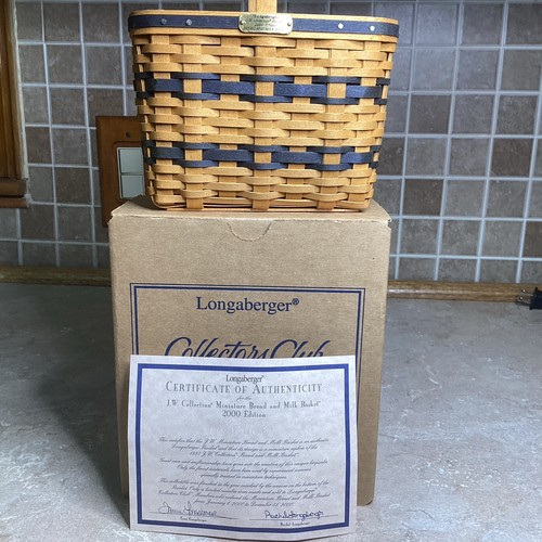Longaberger collectors club - club, jw