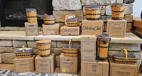 Longaberger collectors club - club, jw
