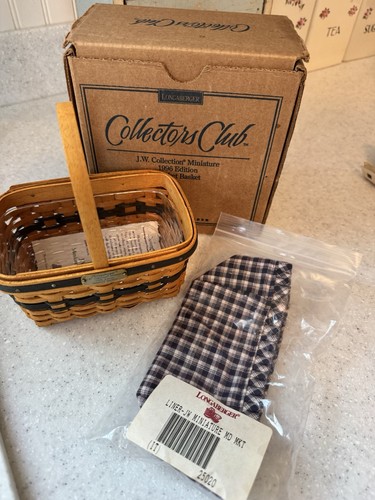 Longaberger collector club - longaberger,