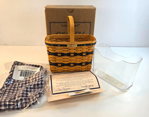 Longaberger collectors club - club, jw