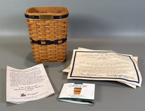 Longaberger collectors club - longaberger,