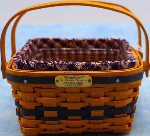 Longaberger miniature cake - longaberger, jw