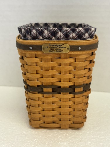 Longaberger miniature cc - jw,