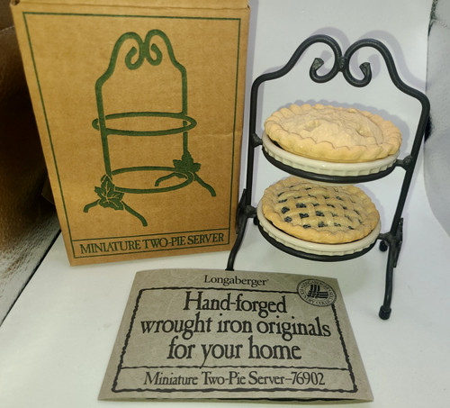Longaberger miniature - jw,