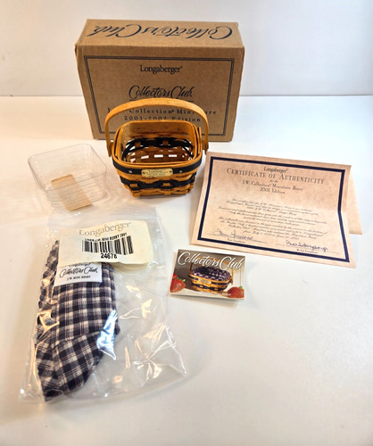Longaberger collectors club - longaberger,