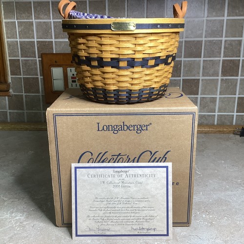 Longaberger collectors club - club, jw