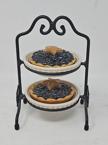 Longaberger miniature pie - longaberger, jw