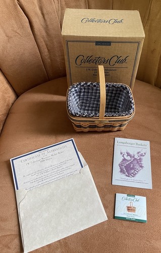 1996 longaberger jw - longaberger,